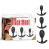 BlackMont Kit de 3 Plugs avec bille Trainer Mont Noirs